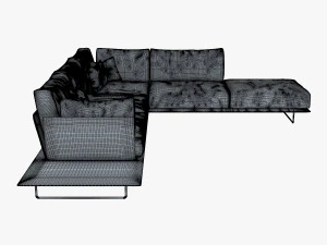 vessel sofa v 1 3D Model