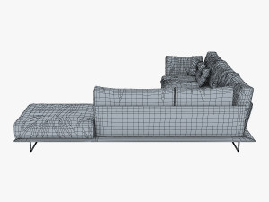 vessel sofa v 1 3D Model