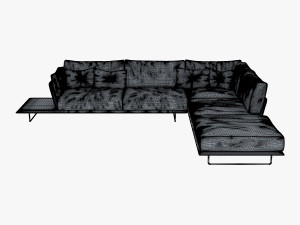 vessel sofa v 1 3D Model