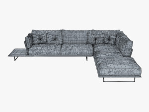 vessel sofa v 1 3D Model