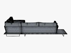 vessel sofa v 1 3D Model