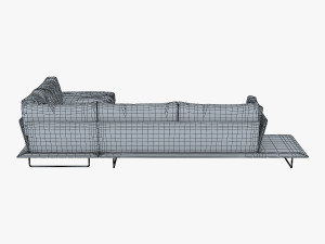 vessel sofa v 1 3D Model