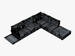 vessel sofa v 1 3D Model