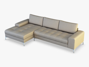 monaco sofa 3D Model