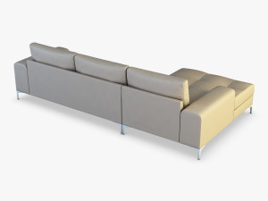 monaco sofa Modello 3D