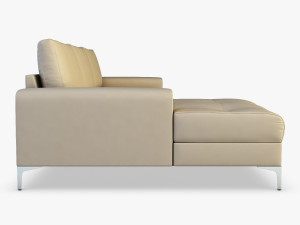 monaco sofa Modello 3D