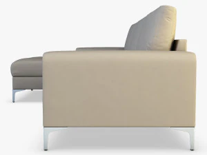 monaco sofa 3D Model