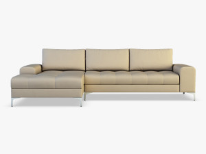 monaco sofa Modello 3D