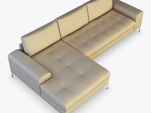 monaco sofa Modello 3D