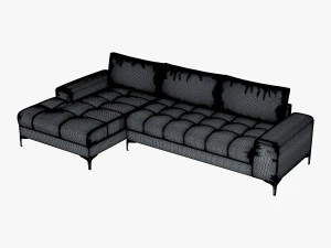 monaco sofa 3D Model