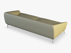 land sofa 3D 모델
