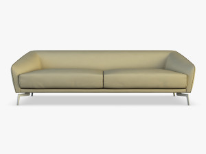 land sofa 3D 모델