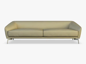 divano terra Modello 3D