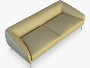 land sofa 3D 모델