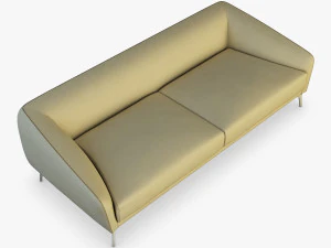 divano terra Modello 3D