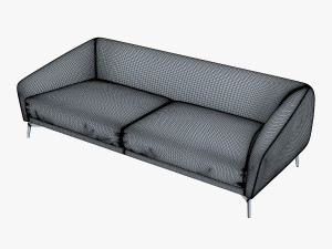 land sofa 3D 모델