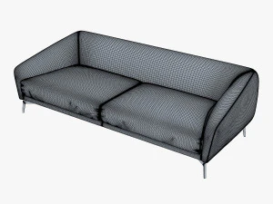 divano terra Modello 3D