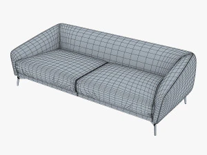 divano terra Modello 3D