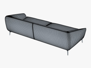 land sofa 3D 모델