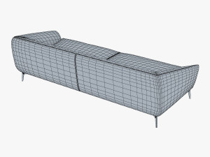 land sofa 3D 모델