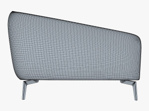 land sofa 3D 모델