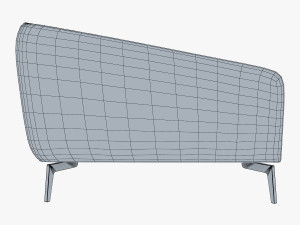 land sofa 3D 모델
