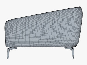 land sofa 3D 모델