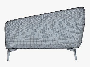 divano terra Modello 3D