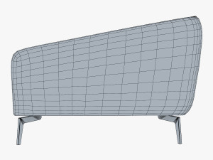 land sofa 3D 모델