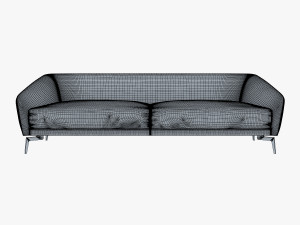 land sofa 3D 모델