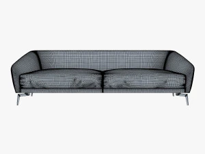 divano terra Modello 3D