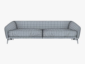 land sofa 3D 모델