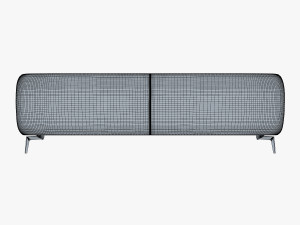 land sofa 3D 모델