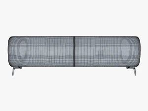 divano terra Modello 3D