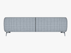 land sofa 3D 모델