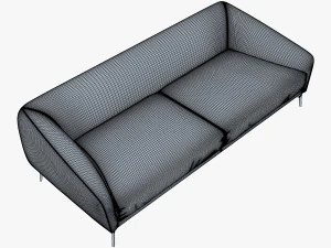divano terra Modello 3D