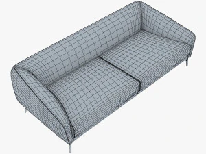 divano terra Modello 3D