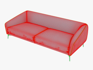 land sofa 3D 모델