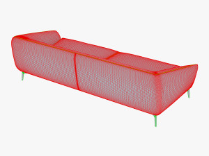 land sofa 3D 모델