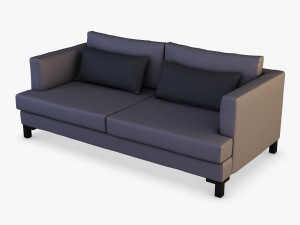 karina sofa 3D-Modell
