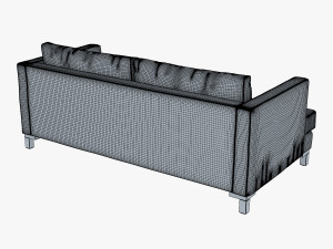 karina sofa 3D Model