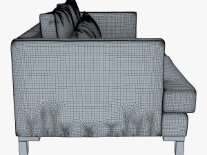 karina sofa 3D Model