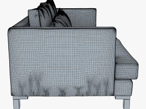 karina sofa 3D Model
