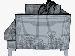 karina sofa 3D Model