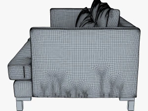 karina sofa 3D Model