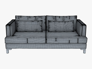 karina sofa 3D Model