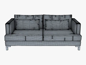 karina sofa 3D Model
