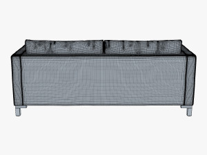 karina sofa 3D Model