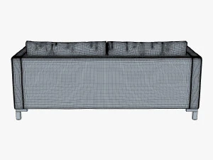 karina sofa 3D Model