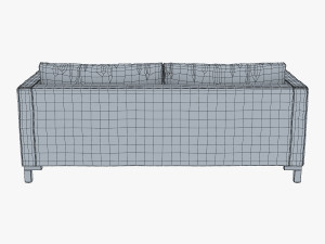 karina sofa 3D Model